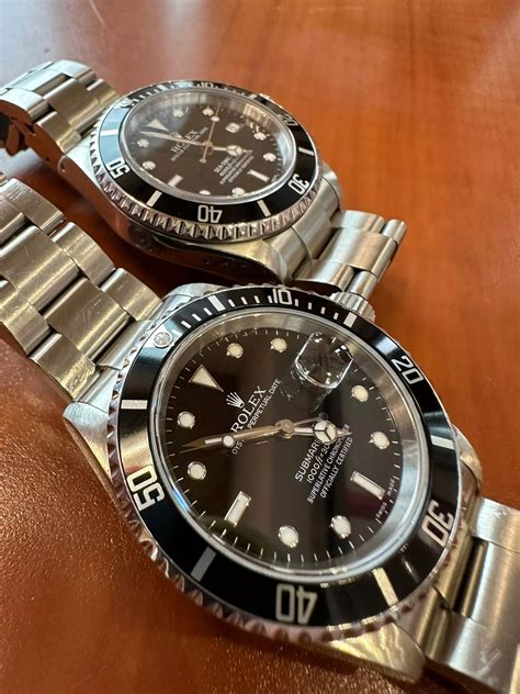 rolex dates of manufacture